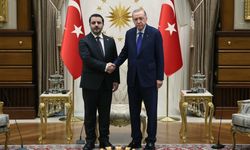 Cumhurbaşkanı Erdoğan, Esad Hasan Şeybani'yi kabul etti