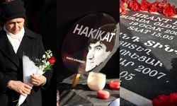 Hrant Dink, 18 yıl önce vurulduğu yerde anıldı: 'Bize düşen, Hrant’ın açtığı kapılardan geçmek'