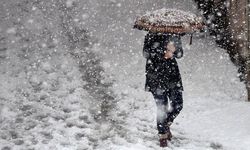 Meteoroloji'den çok sayıda il için sağanak ve kar yağışı uyarısı