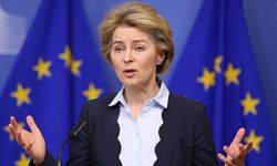 Leyen: AB, Rusya'dan gaz ithalatını yüzde 75 oranında azaltmış durumda