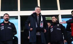 Beşiktaş'ın görüştüğü Solskjaer İstanbul'a geldi