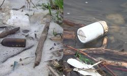 Yeşilırmak Nehri'nde değişen renk ve köpürme tedirginlik yarattı