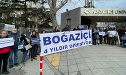 Boğaziçi Üniversitesi akademisyenlerinden, 'öğrenci kulüpleri' kararına tepki