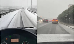 İstanbul'da kar yağışı başladı