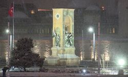 İstanbul'da kar, gece saatlerinde etkili oldu