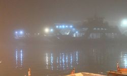 İstanbul'da vapur seferlerine 'sis' engeli