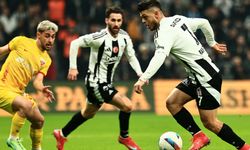 Beşiktaş, Kayserispor'u 2 golle geçti