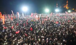 İmamoğlu nöbetinde 4. gün: Binlerce yurttaş Saraçhane'de toplandı