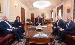Adalet Bakanı ile görüşen DEM Parti heyeti: 'Öcalan'ın çalışma koşulları en önemli başlık'