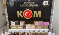 İzmir'de kaçakçılık operasyonu: 6 milyon TL’lik kaçak ürün ele geçirildi