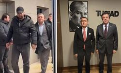 AK Parti'den iktidarı eleştiren çıkışıyla gündeme gelen TÜSİAD'a üst düzey ziyaret