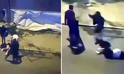 Avcılar’da erkek şiddeti: İki erkek bir kadına yumruk atıp saçlarından sürüklediler