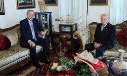 Erdoğan ve Bahçeli uzun bir aradan sonra ilk kez yüz yüze görüştü