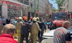 Bayrampaşa'da göçük altında kalan işçi kurtarıldı
