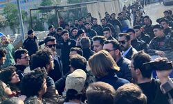 Nureddin Yıldız Boğaziçi Üniversitesi'nde konuşsun diye okula çevik kuvvet girdi: Gözaltılar var