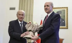 Numan Kurtulmuş, Devlet Bahçeli'yle görüştü