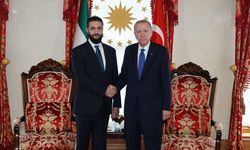 Erdoğan, Dolmabahçe'de Colani ile görüştü
