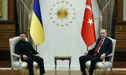 Erdoğan ve Zelenski Ankara’da bir araya geldi