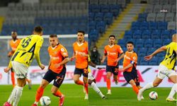 Fenerbahçe Başakşehir'i 4-1 mağlup etti