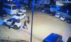 Kağıthane'de kalaşnikoflu saldırı kameralara yansıdı