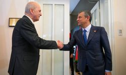 TBMM Başkanı Kurtulmuş, Özel'le görüştü: 'Meclis çatısı altındaki her çalışmaya katkı vereceğiz'