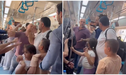 Marmaray’da iki çocuklu yolcunun burnunu kıran şüpheli adliyeye sevk edildi
