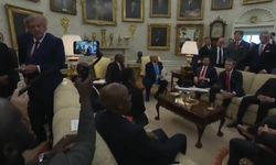 Trump, Katar uçağı sorusunu soran NBC muhabirini salondan kovdu