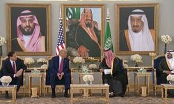 Donald Trump, Suudi Arabistan'da