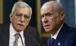 MHP liderinden PKK'nin açıklaması sonrası Ahmet Türk'e telefon: 'Elbette ki en büyük rol Bahçeli'nindir'