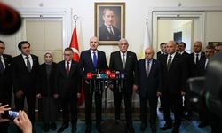 Kurtulmuş'un ziyaret ettiği Dervişoğlu'ndan 'TBMM'de komisyon' açıklaması