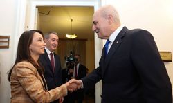 TBMM Başkanı Kurtulmuş'tan DEM Parti'ye ziyaret: 'Mesele TBMM’de konuşulabilecek noktaya gelmiştir'