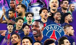 İnter’i 5-0 mağlup eden PSG, Şampiyonlar Ligi'nde kupanın sahibi oldu