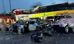 Mersin'de zincirleme kaza: 10 ölü 39 yaralı
