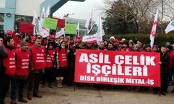 Asil Çelik'te bugün başlayacağı ilan edilen grev yasaklandı