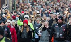 İzlanda’da kadın cinayetine kitlesel tepki     