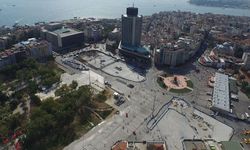 Taksim Meydanı ve İstiklal caddesinde yollar trafiğe kapandı