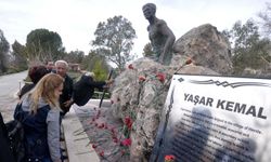 Usta yazar Yaşar Kemal ölüm yıl dönümünde köyünde anıldı