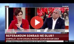 CHP'li Canpolat'tan Habertürk'e: Yandaştan da yandaşsınız!