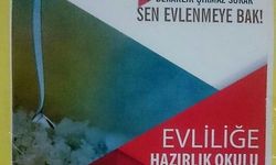 KYK yurdunda evliliğe hazırlık okulu: "Bekarlık çıkmaz sokak, sen evlenmeye bak"