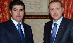 Cumhurbaşkanı Erdoğan Barzani'yle görüştü