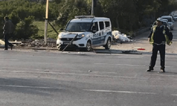 Mersin'de polis aracına bombalı saldırı