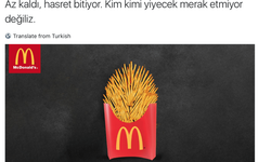 AKP'liler darbe alarmı verdi: Ülker'in ardından Mc Donald's da reklamını sildi