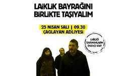 Halkevleri Genel Başkanı Ersoy: Laikliği savunmak için 25 Nisan’da Çağlayan Adliyesi’ndeyiz