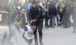 Taksim Meydanı’na yürümek isteyenlere polis saldırısı