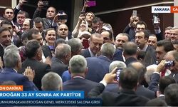 Erdoğan resmen partili cumhurbaşkanı oldu