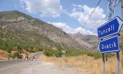 Dersim'de intihar saldırısı girişimi