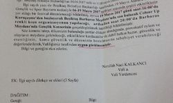 Vali, 19 Mayıs etkinliklerinin iptaline ilişkin 'Bilgim yok' dedi, valilik imzalı iptal yazısı ortaya çıktı