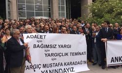 Yargıçlar Sendikası Başkanı Mustafa Karadağ'ın sürgününe tepki!