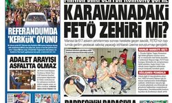 Yandaş Akşam Gazetesi asker zehirlenmelerinde FETÖ'yü suçladı