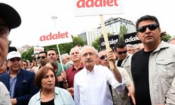 Adalet Yürüyüşü'nün birinci günü | "Bıçak kemiğe dayandı, yeter artık!"